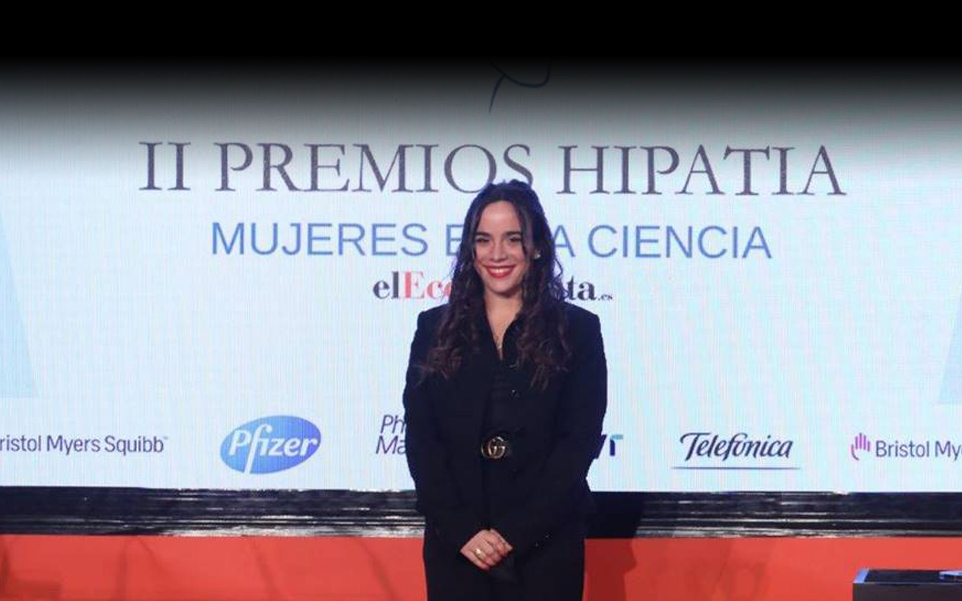 Maitane Alonso entrega de premios HIPATIA